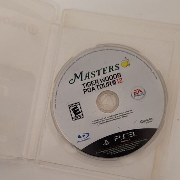 Tiger Woods PGA 12 PS3 Game - Picture 1 of 2